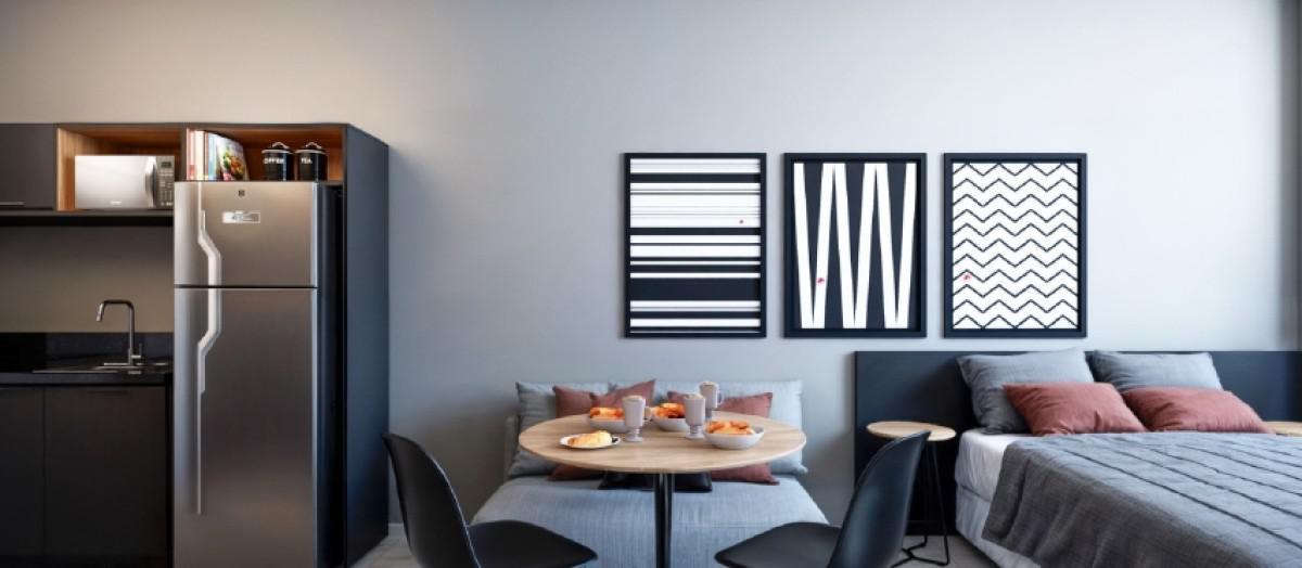 Apart Hotel, Lourdes, 1 Quarto, 0 Vaga