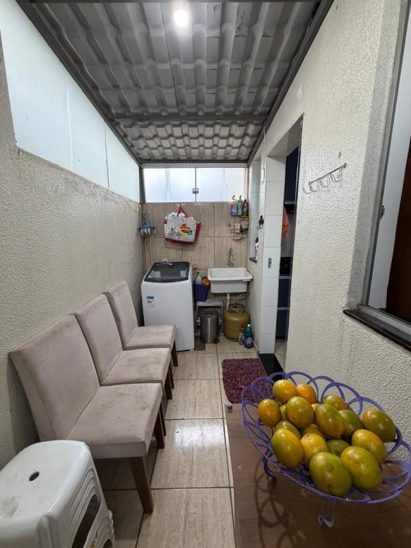 Casa, Novo Barreirinho, 3 Quartos, 1 Vaga, 1 Suíte
