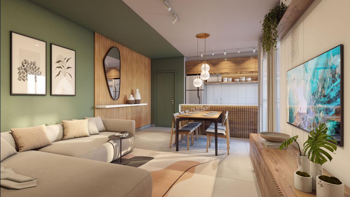 Apartamento, Palmares, 2 Quartos, 1 Vaga, 1 Suíte