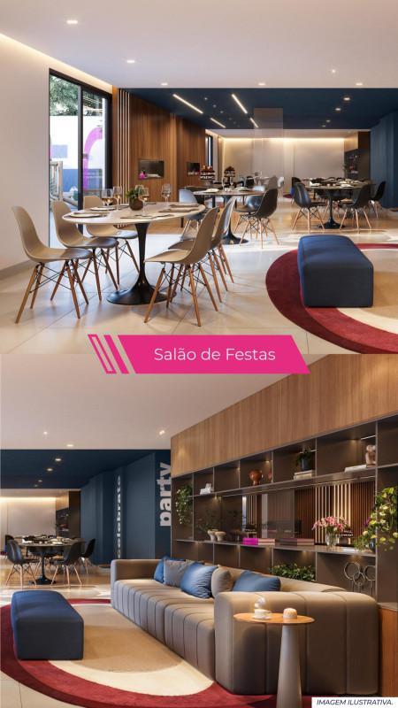 Apartamento, Barroca, 2 Quartos, 1 Vaga