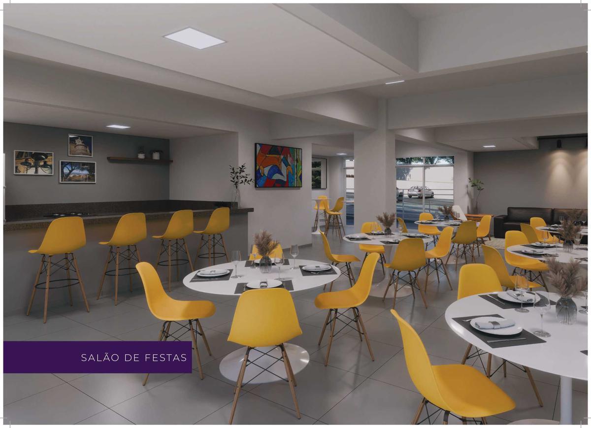 Apartamento, Cabral, 2 Quartos, 1 Vaga