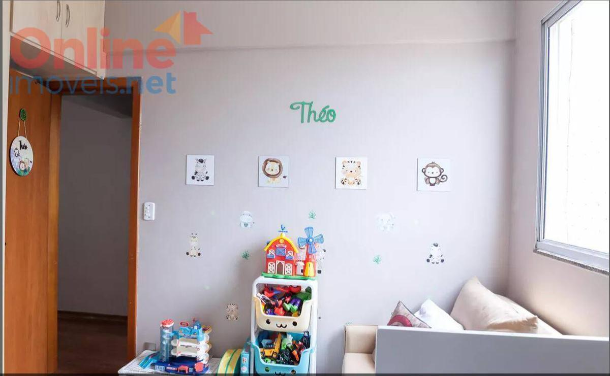 Apartamento, Buritis, 3 Quartos, 0 Vaga, 1 Suíte