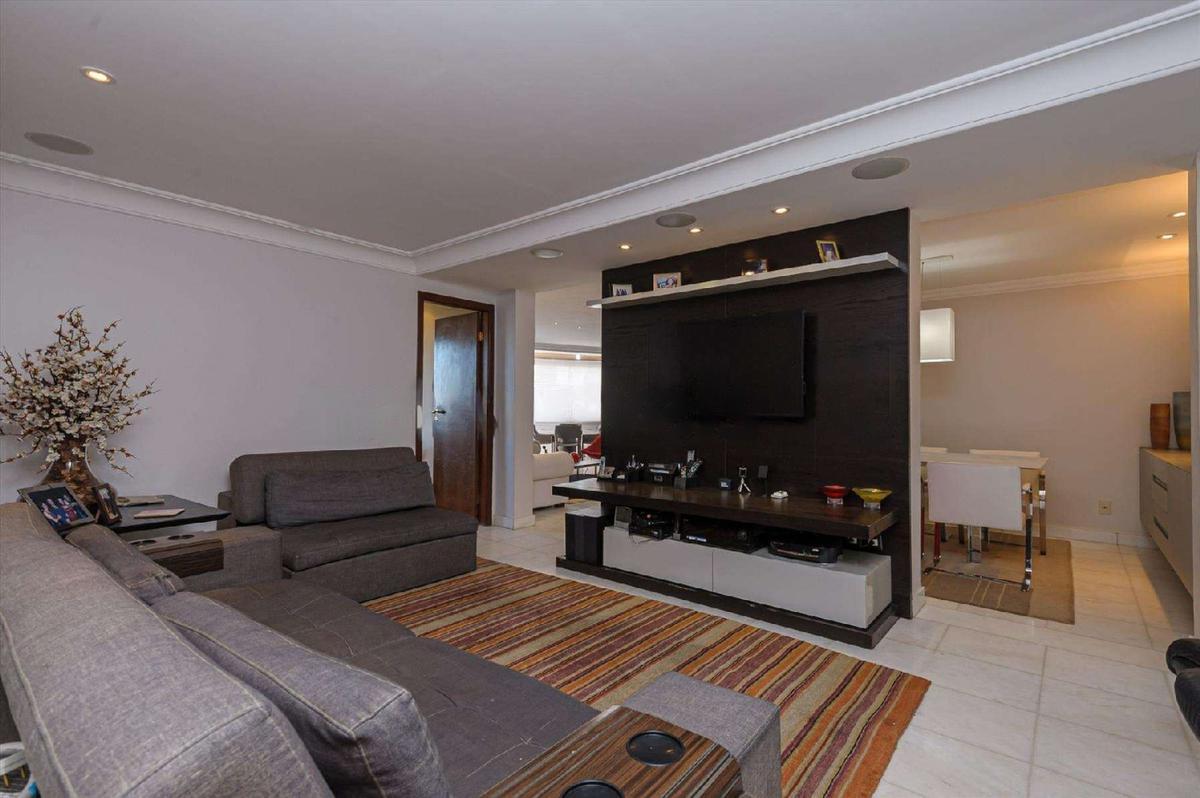 Apartamento, Belvedere, 4 Quartos, 5 Vagas, 2 Suítes