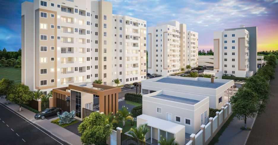 Apartamento, Milionários, 2 Quartos, 1 Vaga