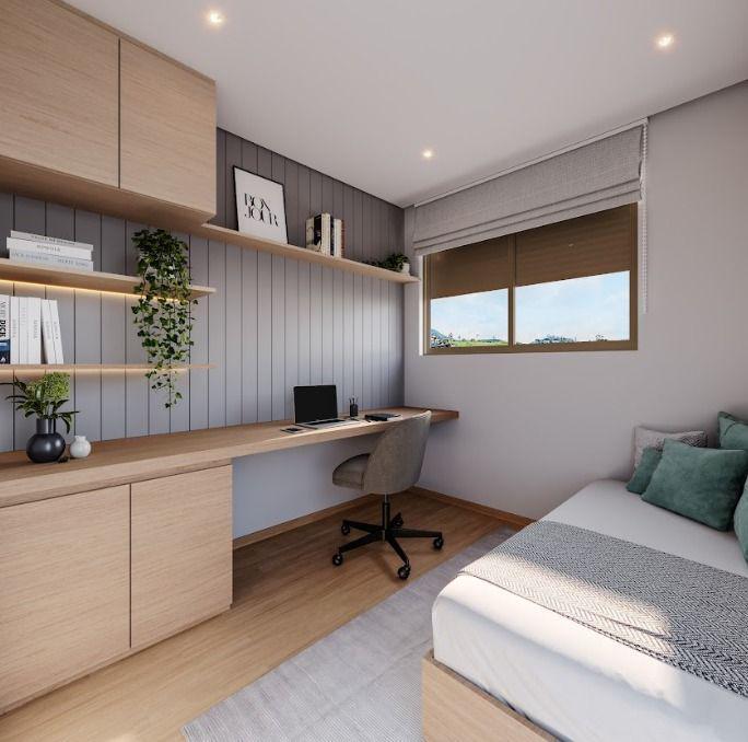 Apartamento, Vila Paris, 2 Quartos, 1 Vaga, 1 Suíte