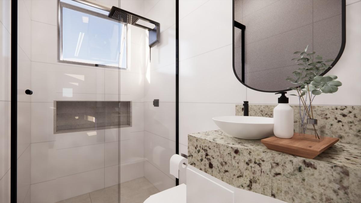 Apartamento, Coqueiros, 2 Quartos, 1 Vaga