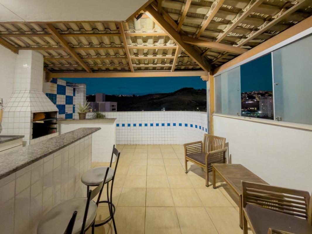 Cobertura, Castelo, 3 Quartos, 2 Vagas, 1 Suíte