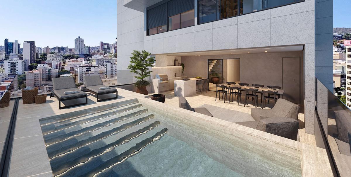 Apartamento, Anchieta, 4 Quartos, 3 Vagas, 4 Suítes