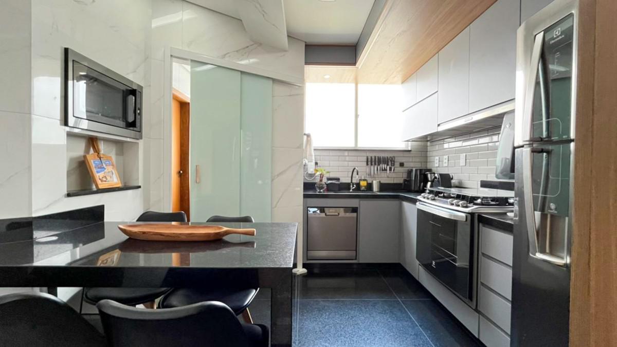 Cobertura, Buritis, 4 Quartos, 3 Vagas, 1 Suíte