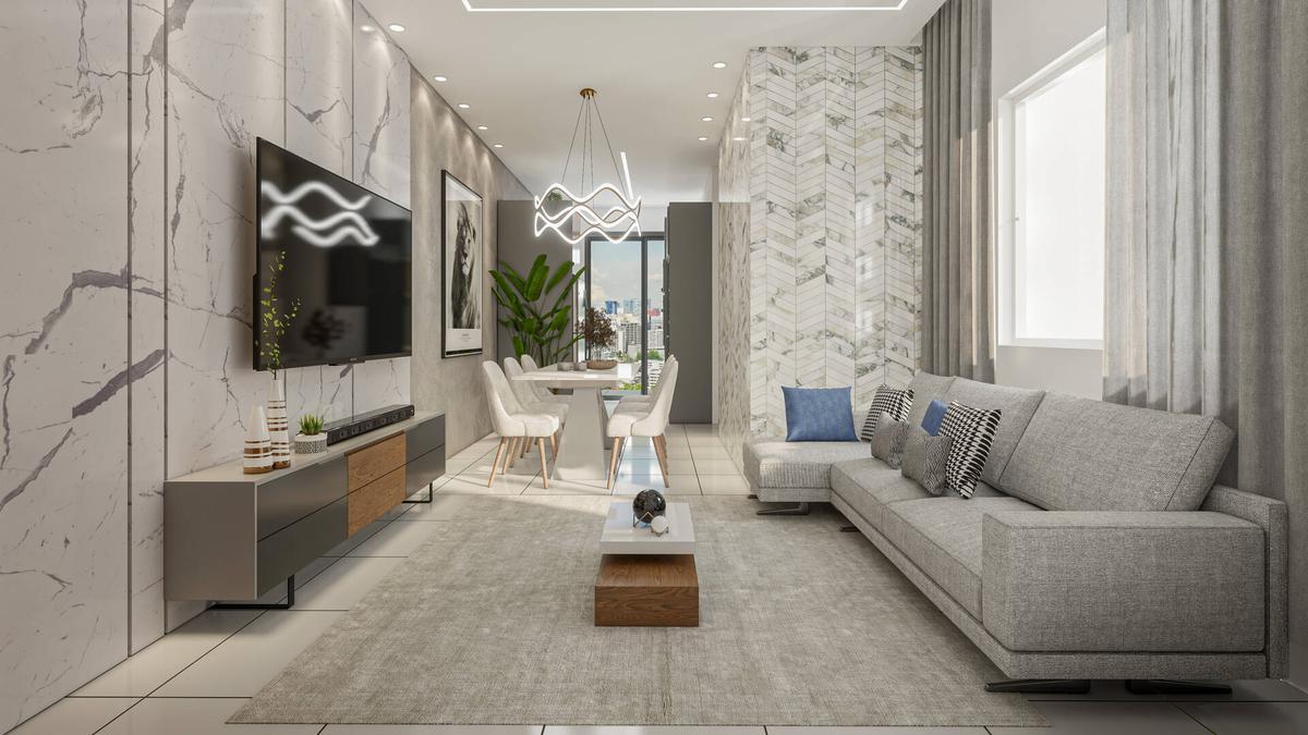 Apartamento, Belvedere, 3 Quartos, 2 Vagas, 1 Suíte