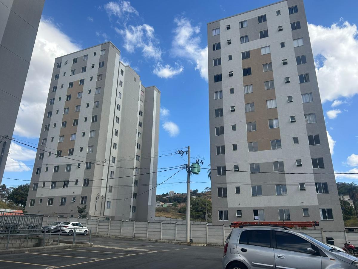 Apartamento, Chácara Contagem, 2 Quartos, 1 Vaga