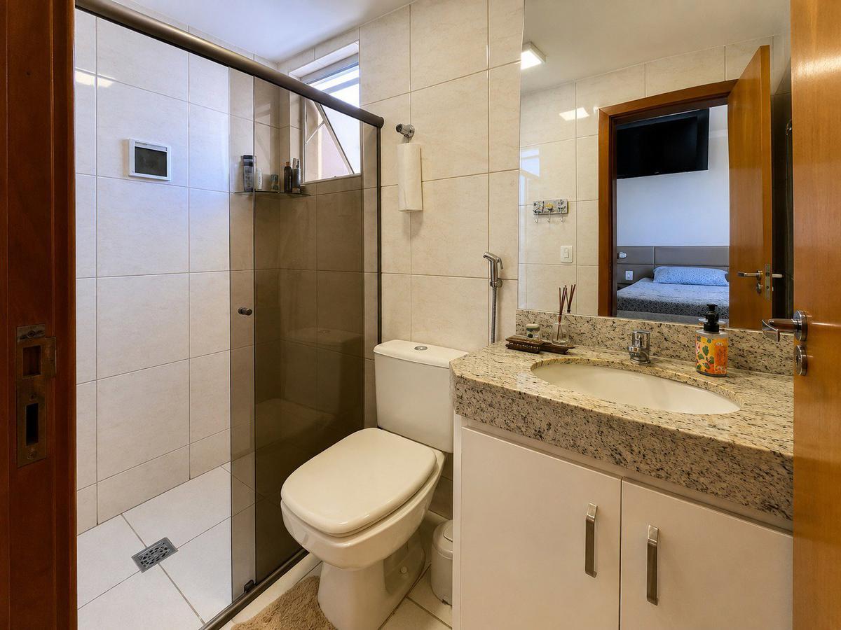 Apartamento, Castelo, 2 Quartos, 1 Vaga, 1 Suíte