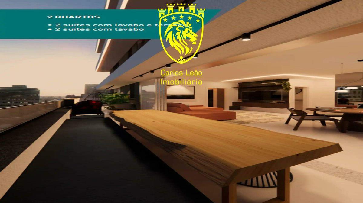 Apartamento, Lourdes, 3 Quartos, 2 Vagas, 1 Suíte