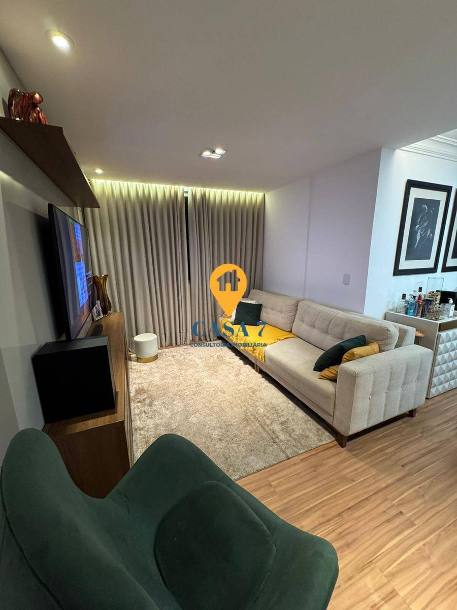 Apartamento, Belvedere, 3 Quartos, 1 Vaga, 1 Suíte
