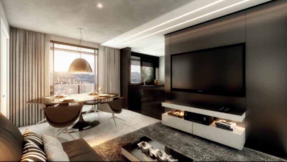Apartamento, Lourdes, 1 Quarto, 1 Vaga, 1 Suíte
