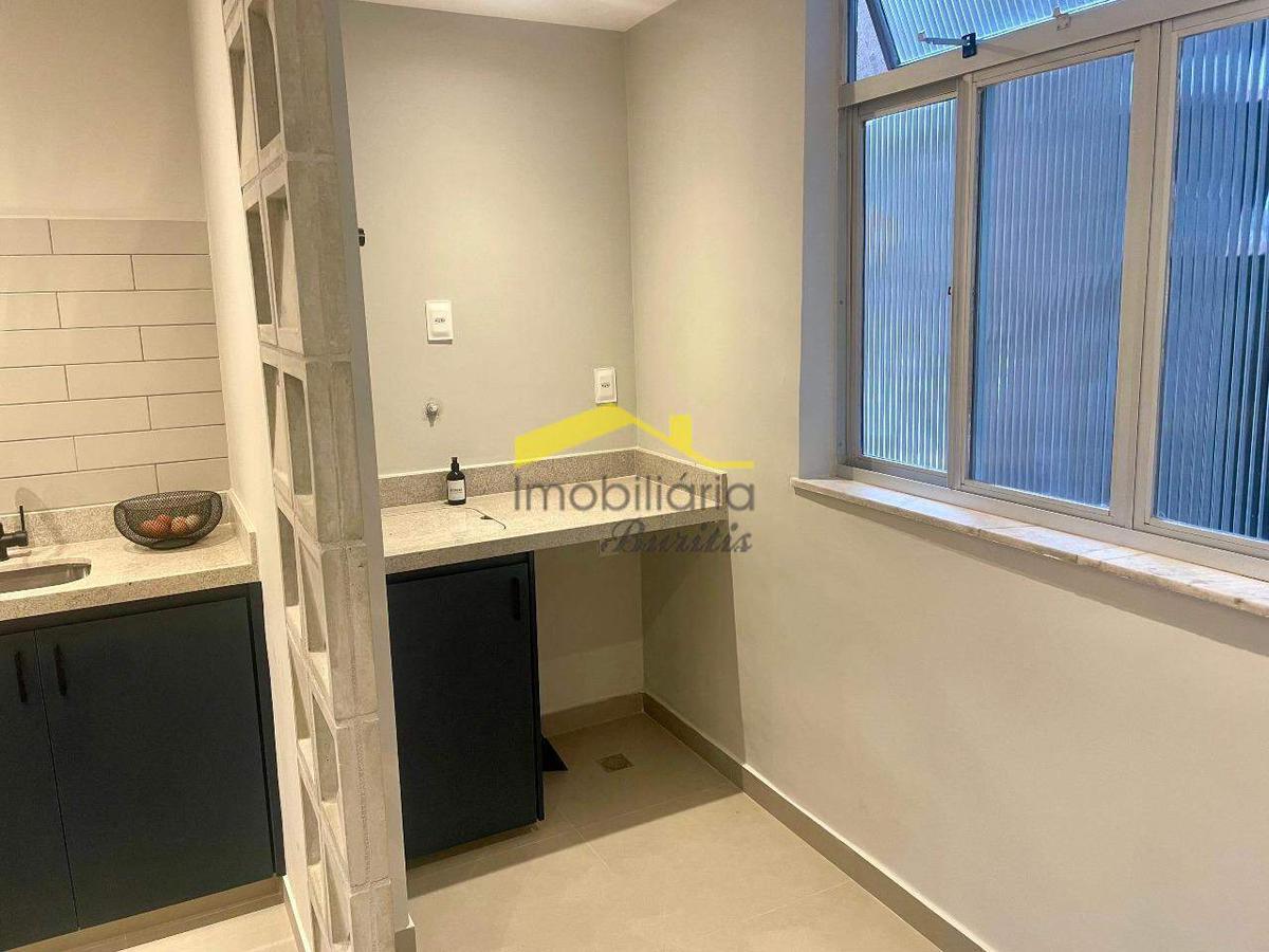 Apartamento, Havaí, 3 Quartos, 1 Vaga