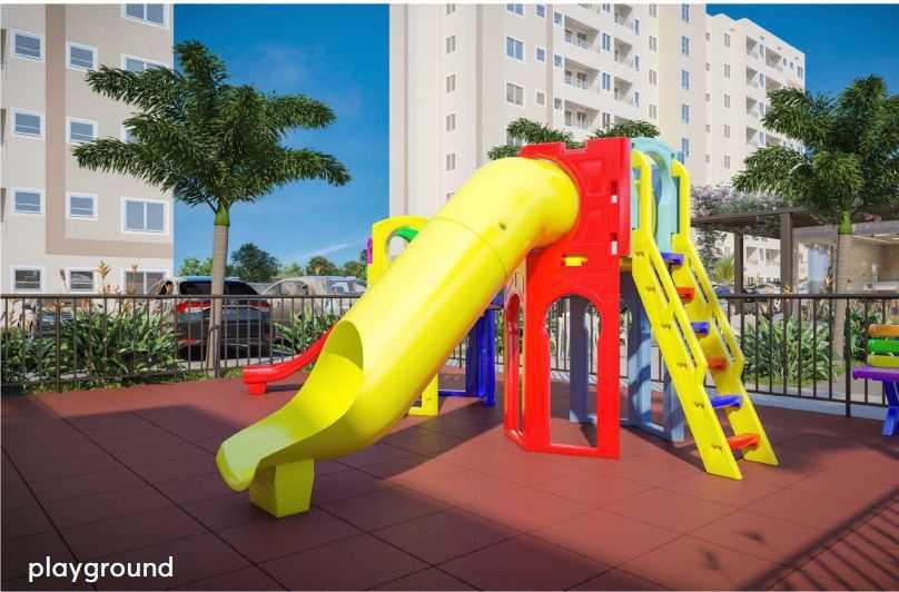 Apartamento, Milionários, 2 Quartos, 1 Vaga