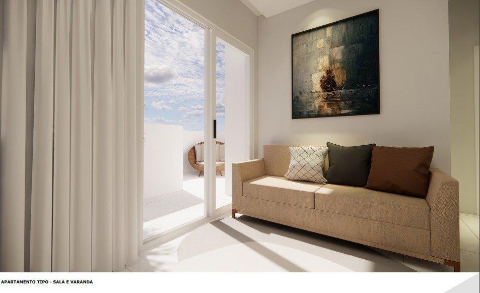 Apartamento, Santa Branca, 2 Quartos, 1 Vaga, 1 Suíte