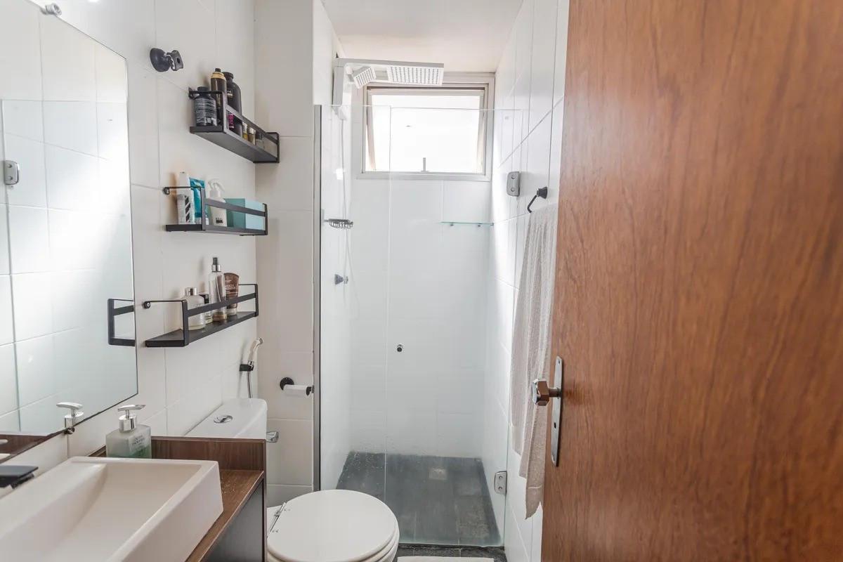 Apartamento, Carmo, 2 Quartos, 1 Vaga