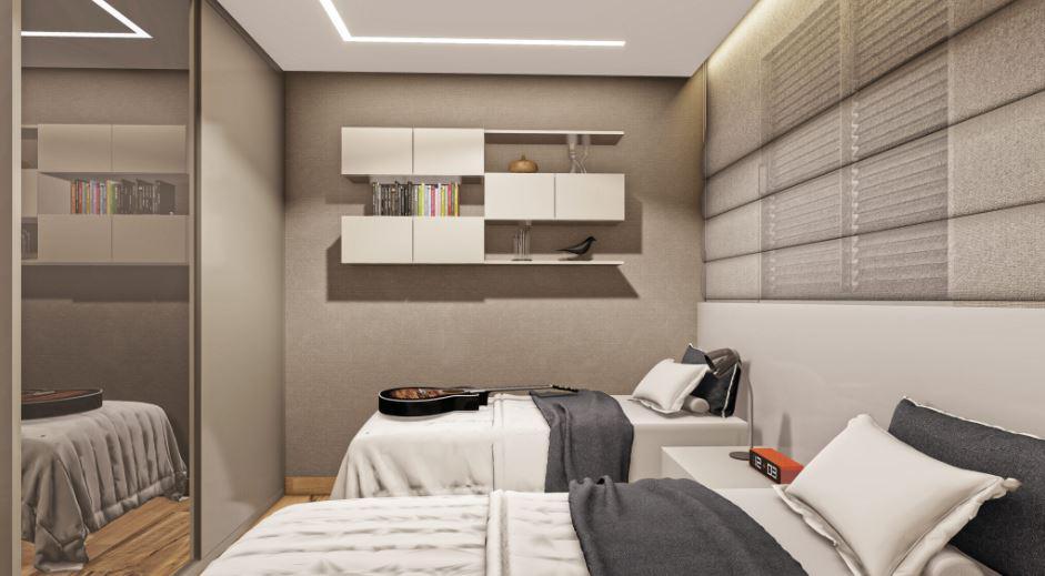 Apartamento, Nova Suíssa, 2 Quartos, 2 Vagas, 1 Suíte