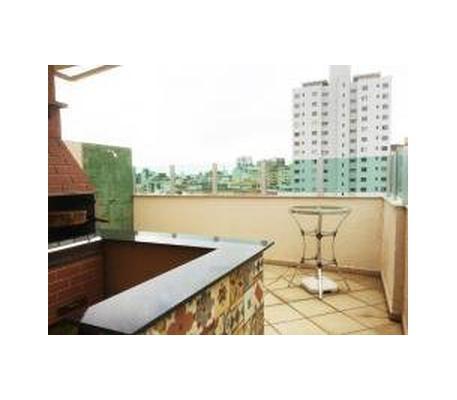 Cobertura, Castelo, 3 Quartos, 2 Vagas, 1 Suíte