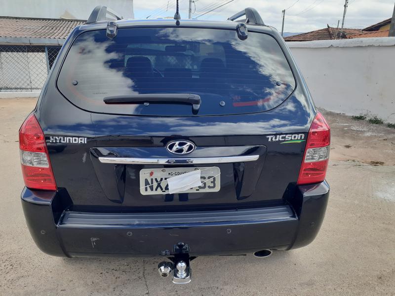 Hyundai Tucson 2.0 16v Aut.