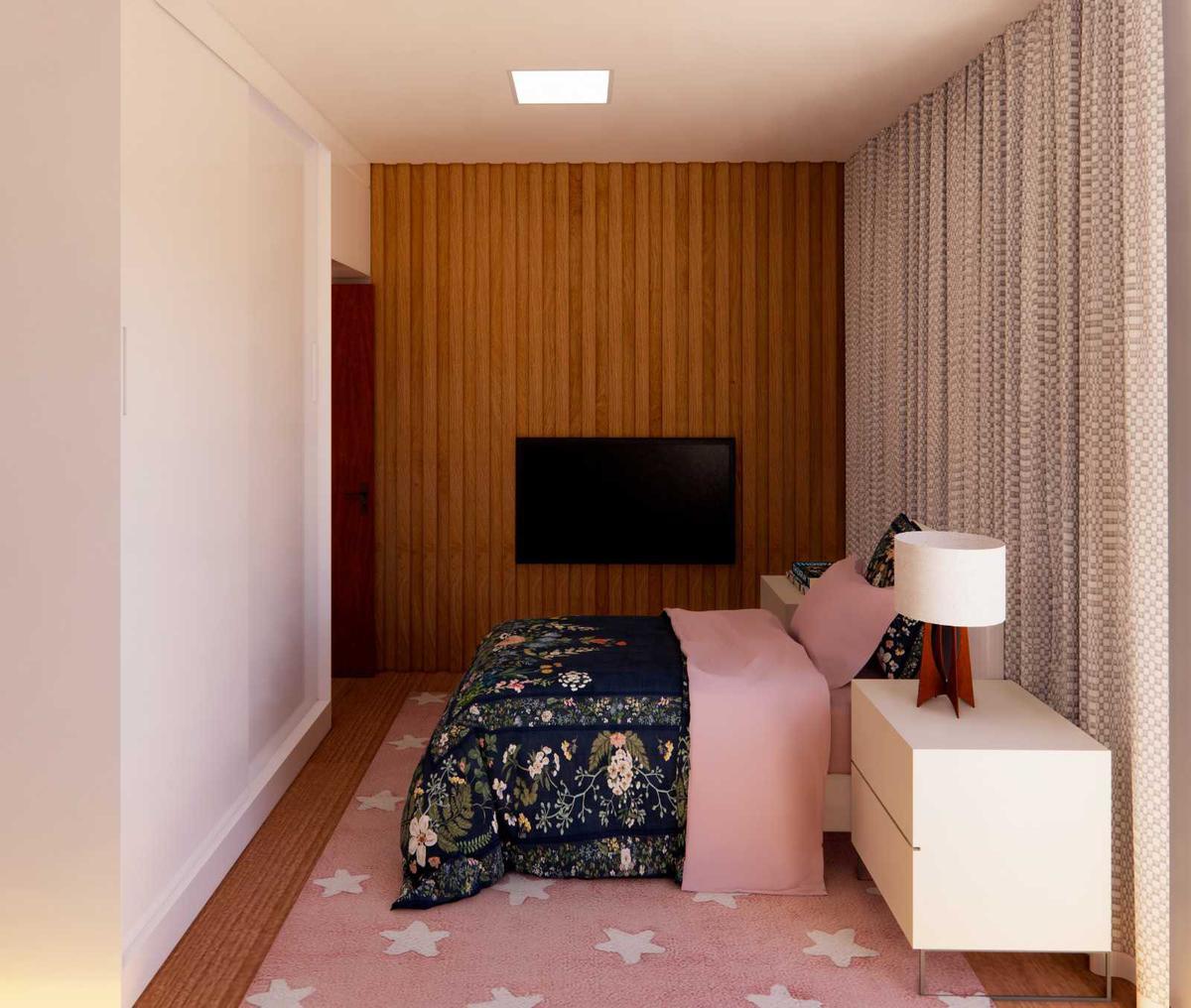 Apartamento, Santa Cruz Industrial, 3 Quartos, 1 Vaga, 1 Suíte