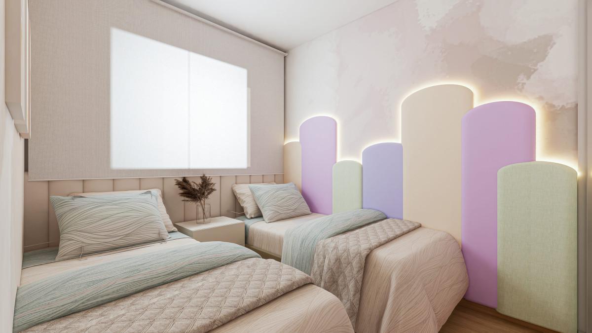 Apartamento, Castelo, 2 Quartos, 1 Vaga, 1 Suíte