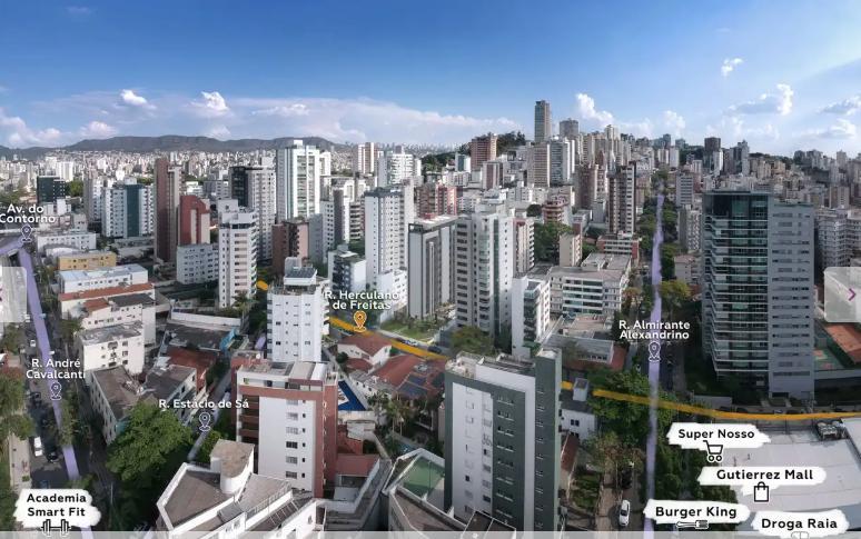 Apartamento, Gutierrez, 3 Quartos, 2 Vagas, 2 Suítes