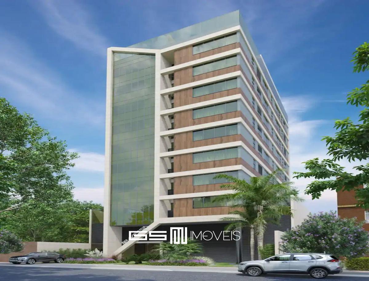 Apartamento, Funcionários, 1 Quarto, 2 Vagas, 1 Suíte