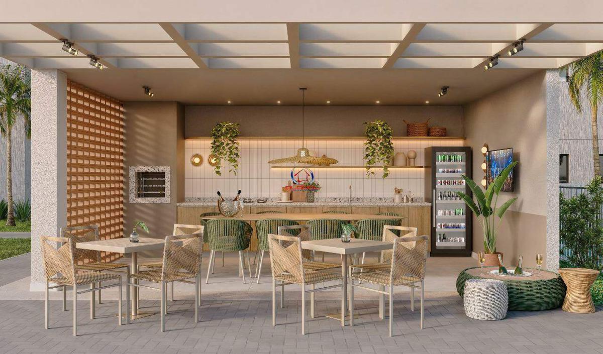 Apartamento, Paquetá, 2 Quartos, 1 Vaga, 2 Suítes