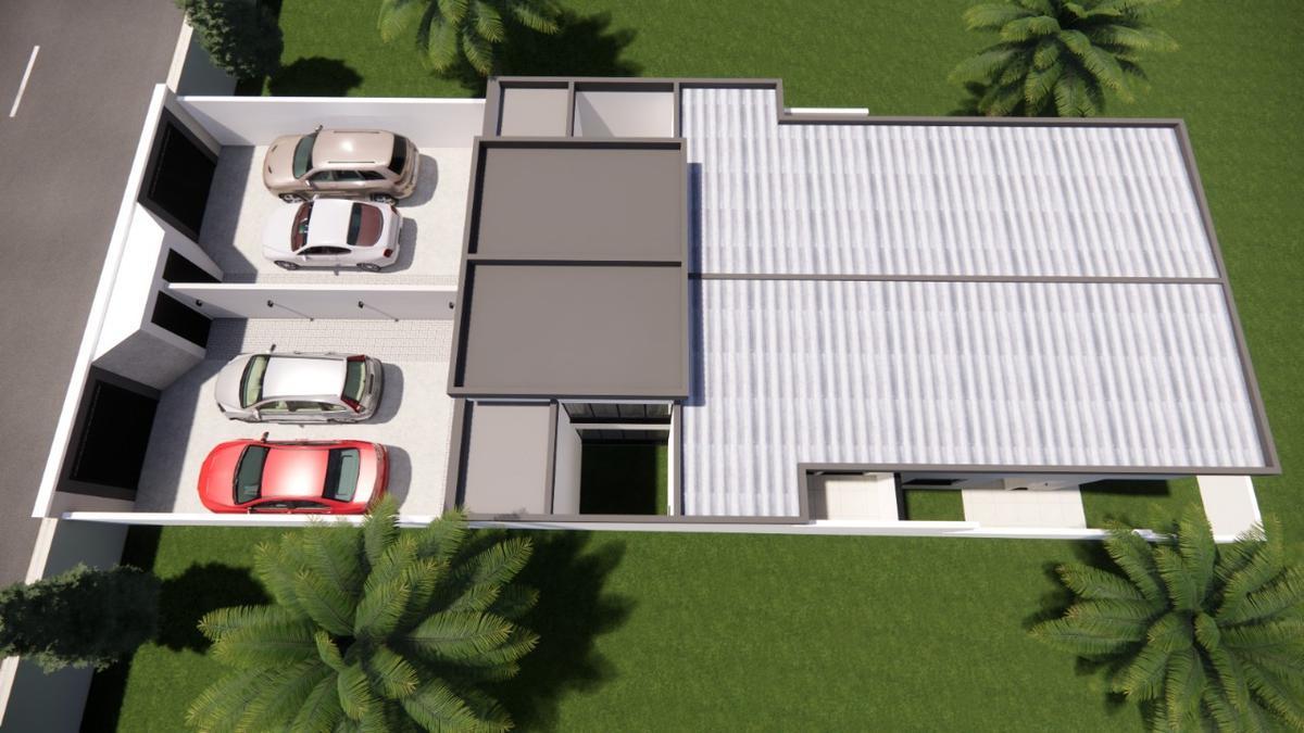 Casa, Jardim Atlântico, 3 Quartos, 4 Vagas, 3 Suítes