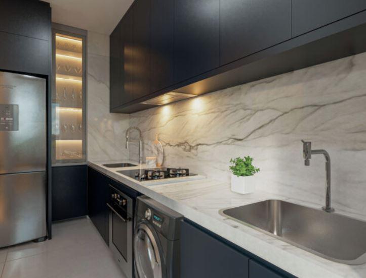 Cobertura, Castelo, 2 Quartos, 2 Vagas, 1 Suíte