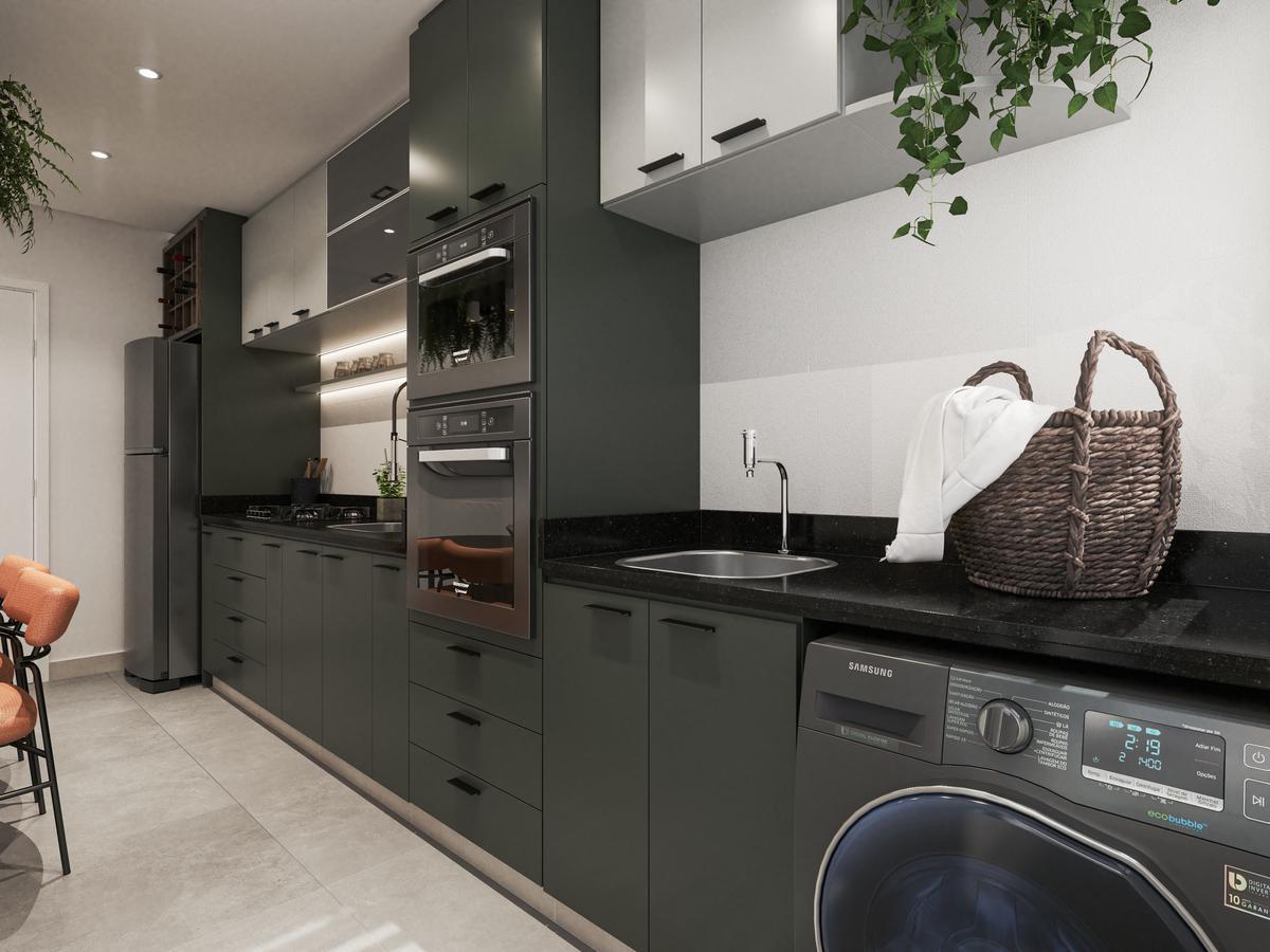 Cobertura, Fernão Dias, 2 Quartos, 2 Vagas, 1 Suíte