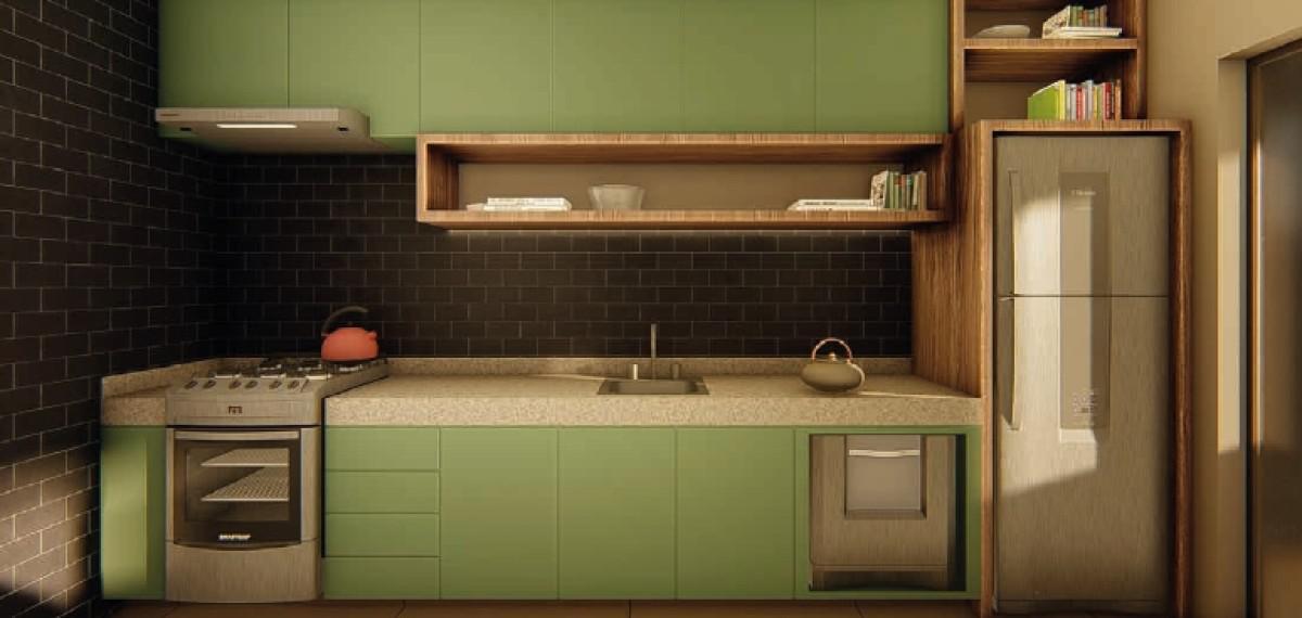 Apartamento, Nova Suíssa, 2 Quartos, 2 Vagas, 1 Suíte