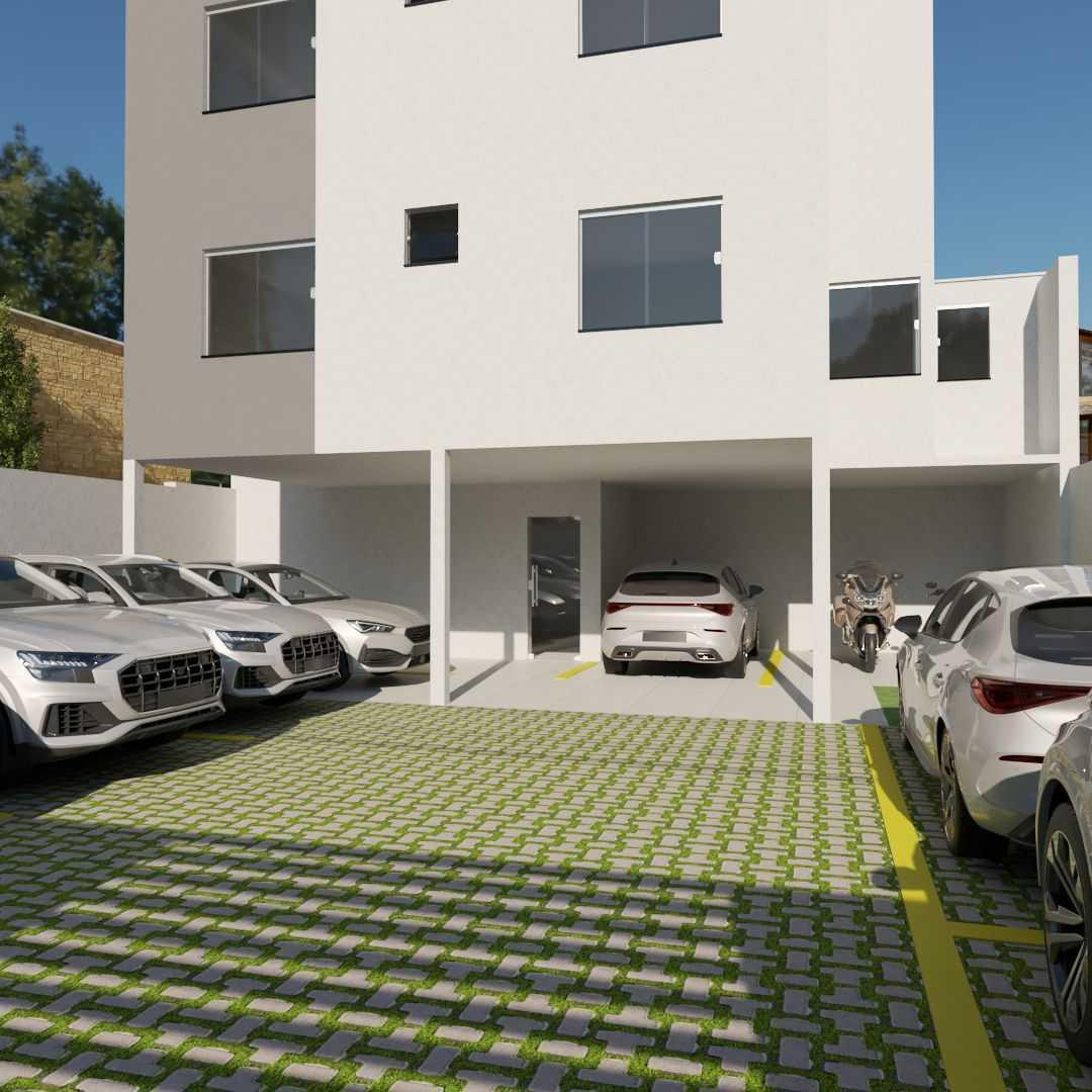 Apartamento, Serra Dourada, 2 Quartos, 1 Vaga