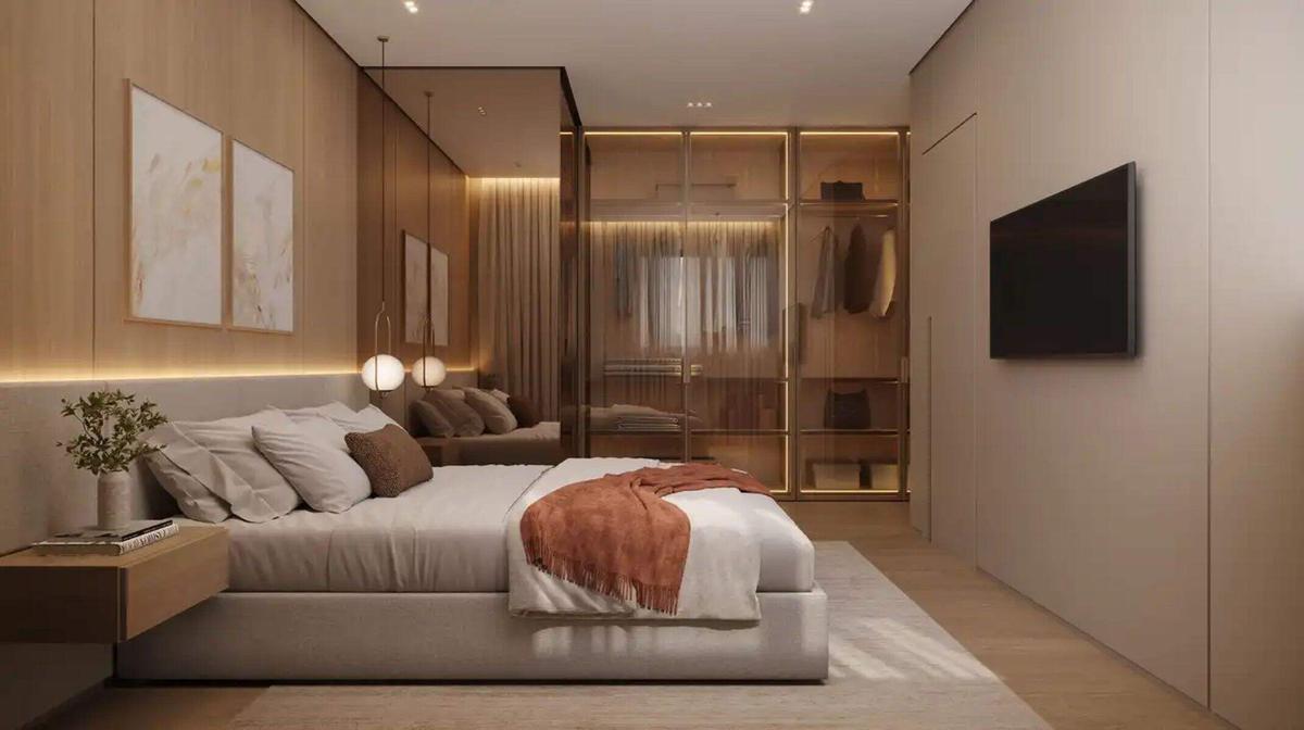 Apartamento, Santo Agostinho, 2 Quartos, 2 Vagas, 2 Suítes
