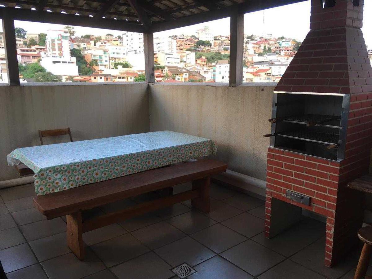 Cobertura, Jardim Riacho das Pedras, 3 Quartos, 1 Vaga, 1 Suíte