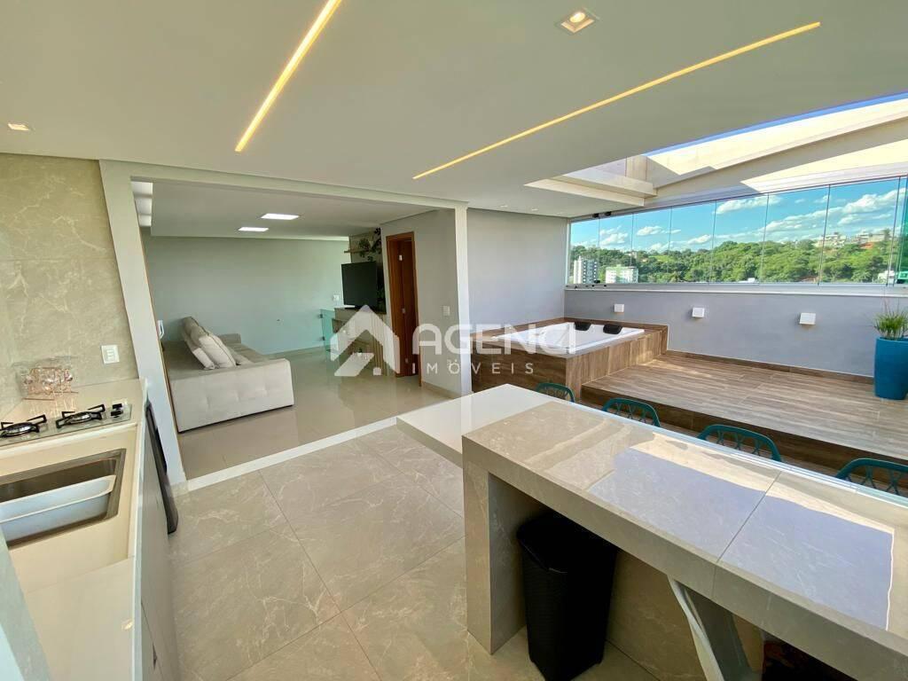 Cobertura, Cabral, 3 Quartos, 0 Vaga, 1 Suíte