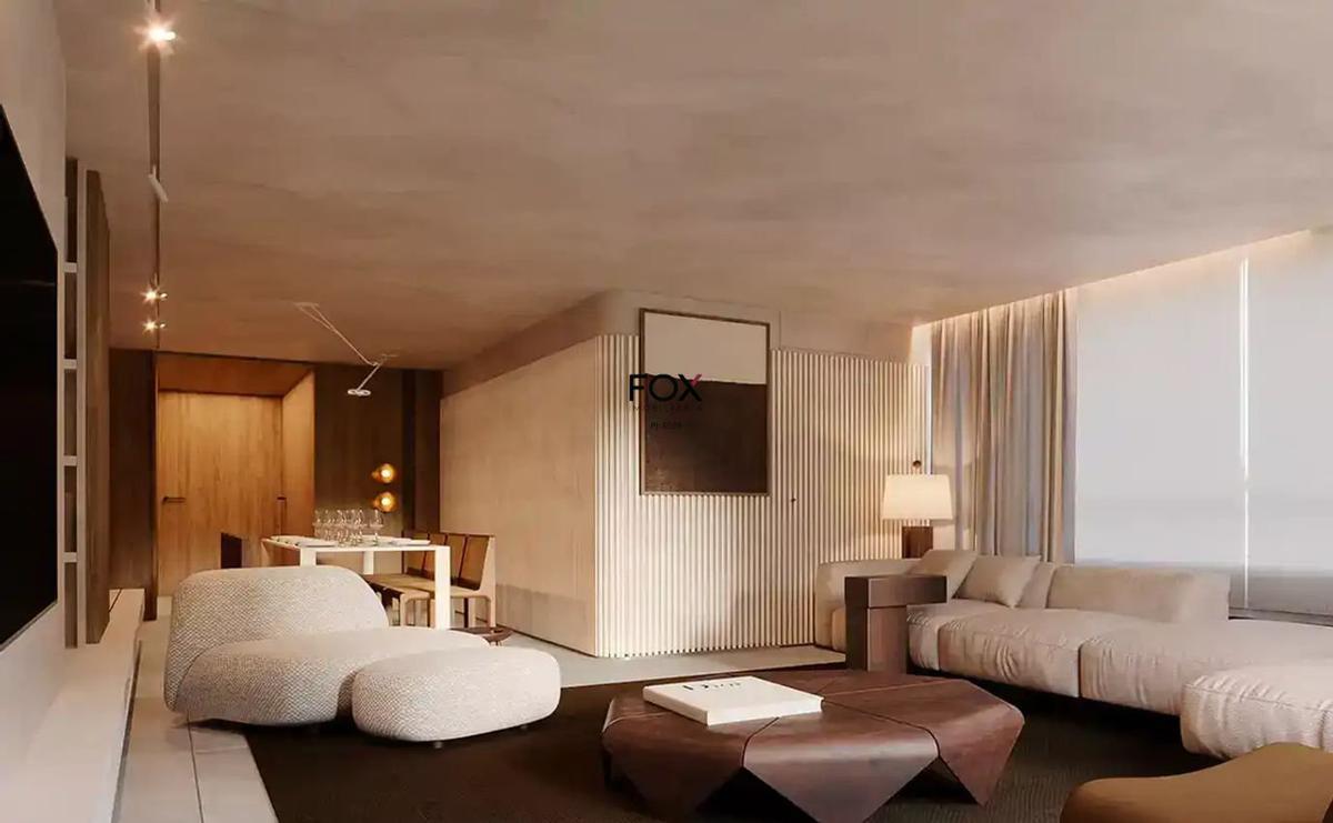 Apartamento, Funcionários, 4 Quartos, 3 Vagas, 2 Suítes