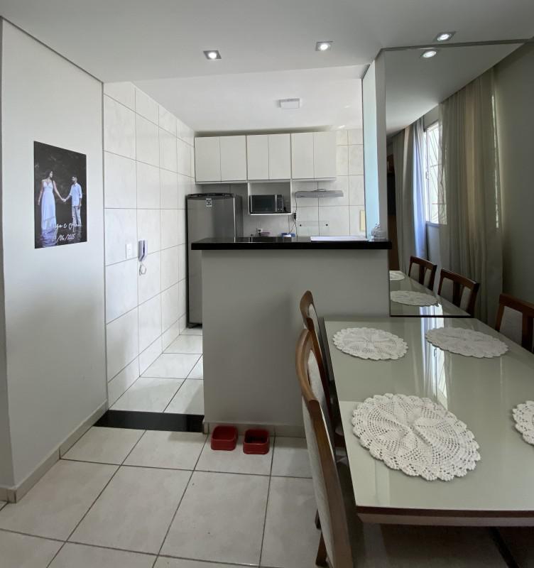 Apartamento, Arvoredo, 2 Quartos, 1 Vaga