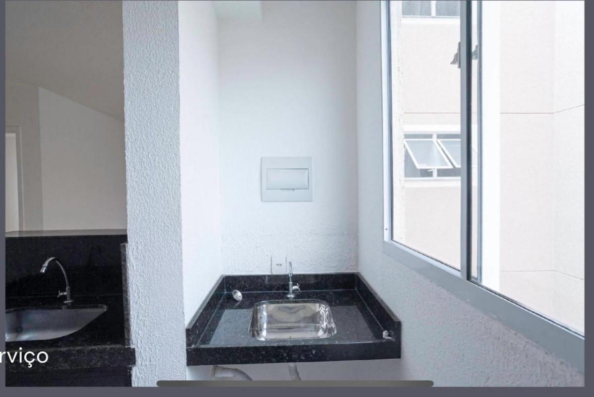 Apartamento, Caiapós, 2 Quartos, 1 Vaga
