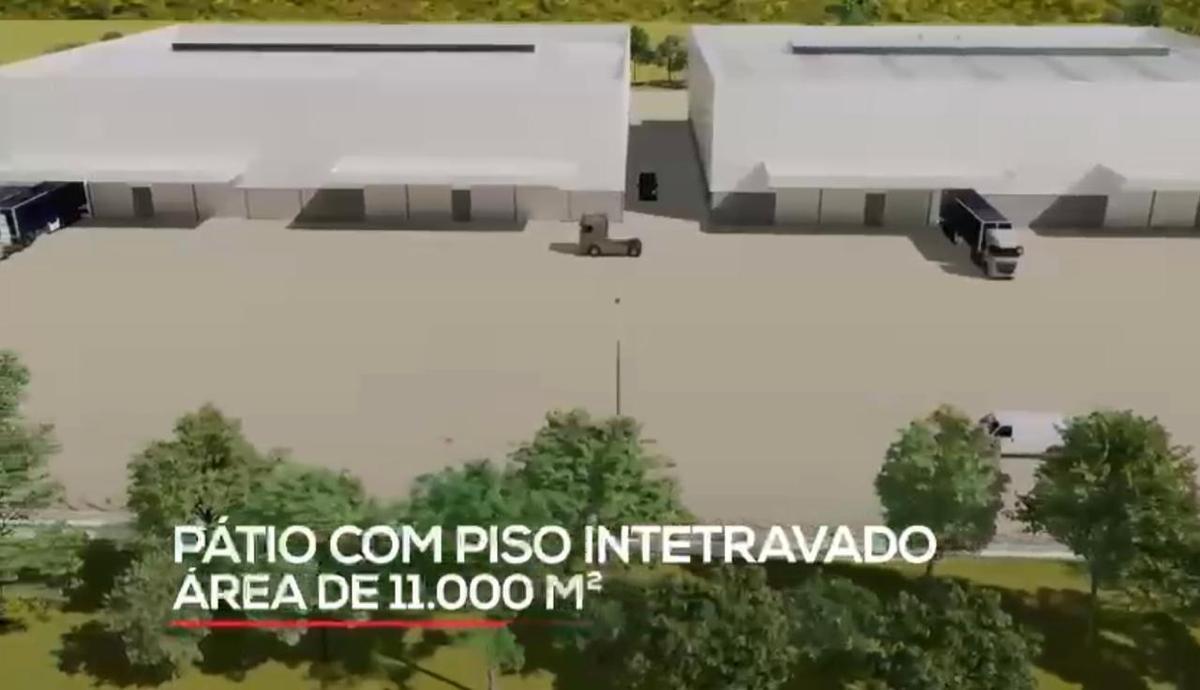 Galpão, Distrito Industrial Cláudio Galvão Nogueira, 0 Quarto, 0 Vaga