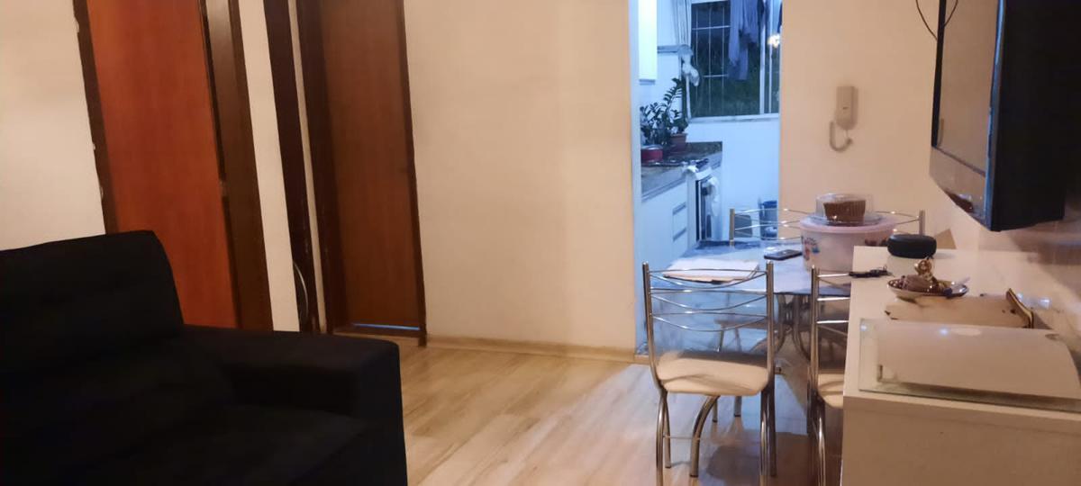 Apartamento, Solar do Barreiro, 2 Quartos, 1 Vaga