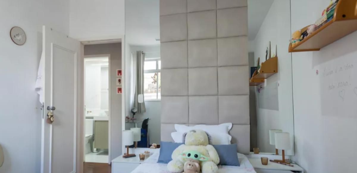 Apartamento, Sion, 4 Quartos, 2 Vagas, 2 Suítes