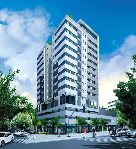 Apartamento, Centro, 1 Quarto, 1 Vaga, 1 Suíte