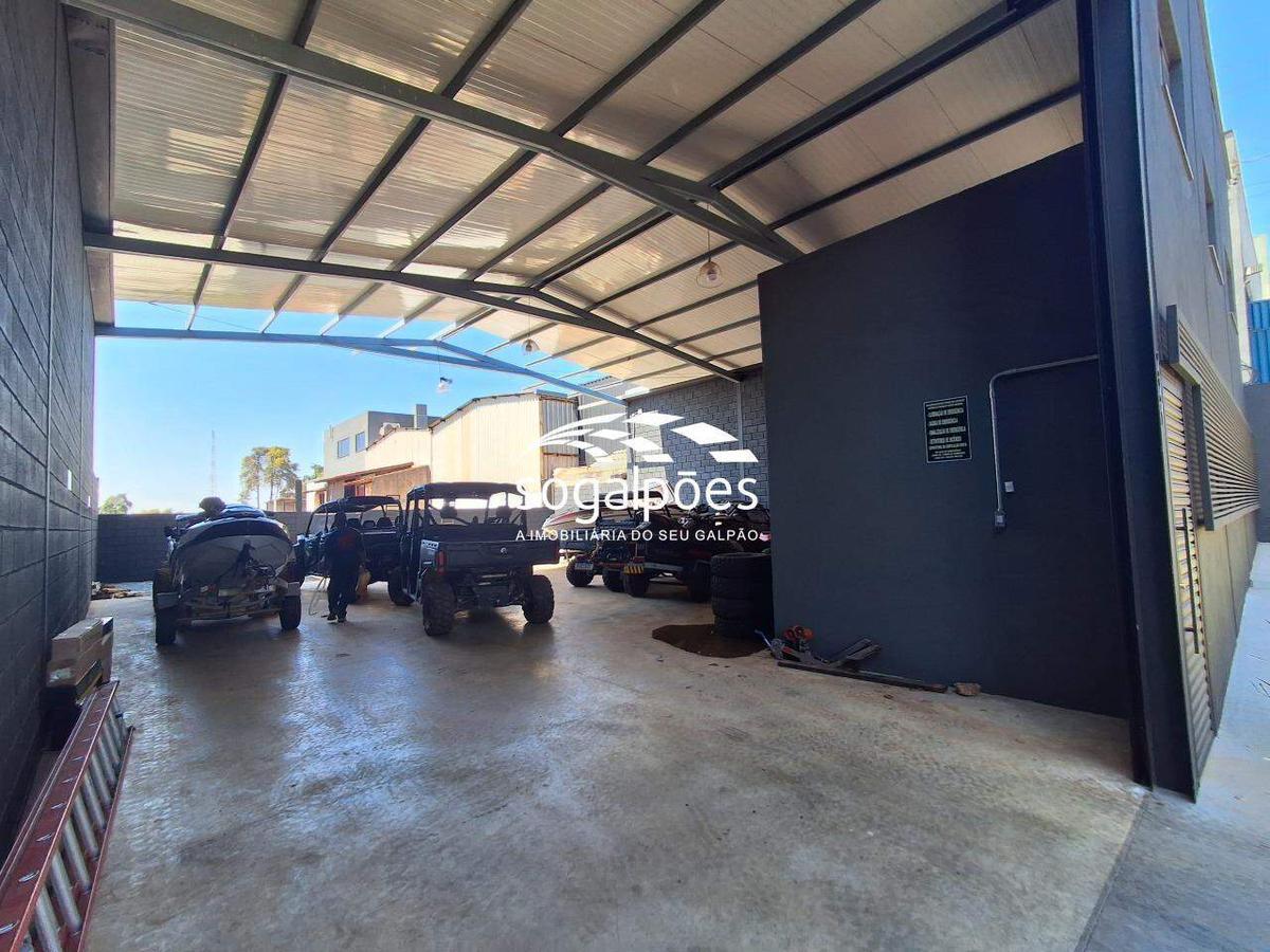 Galpão, Jardim Canadá