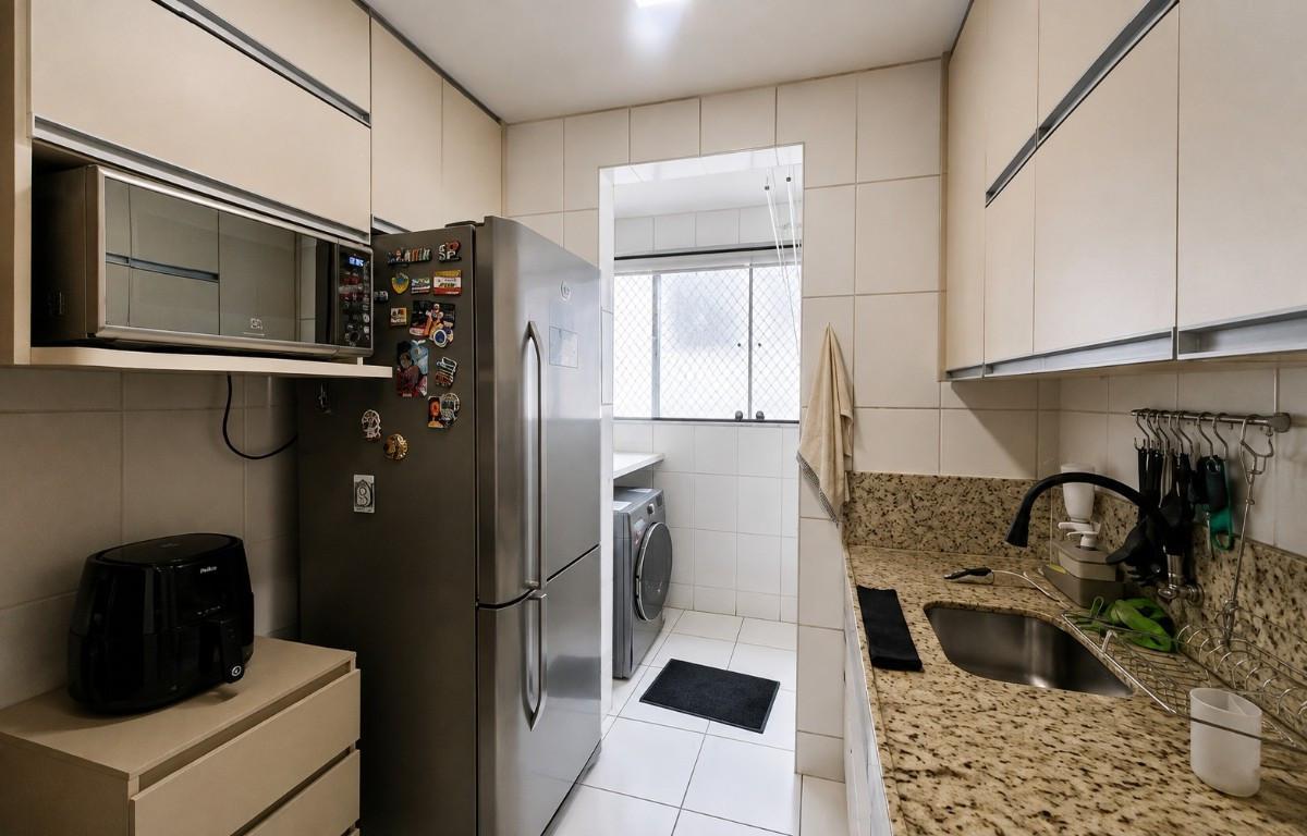 Apartamento, Castelo, 2 Quartos, 2 Vagas, 1 Suíte