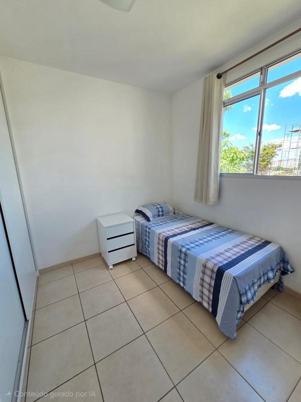 Apartamento, Califórnia, 2 Quartos, 1 Vaga
