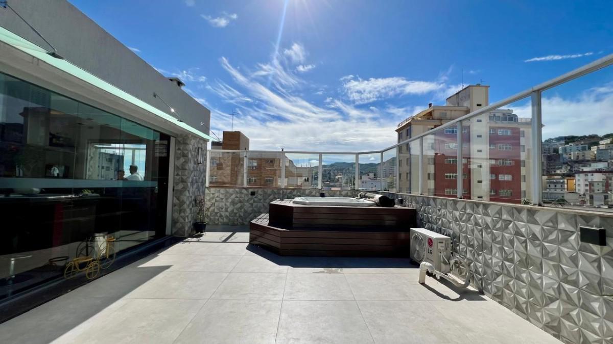 Cobertura, Santa Efigênia, 5 Quartos, 3 Vagas, 1 Suíte